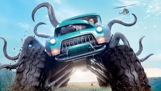 Monster Trucks Full Movie Facts And Information |  Lucas Till | Jane Levy