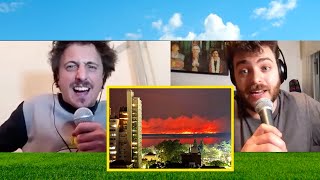 HUMO en capital, FUEGO en Rosario