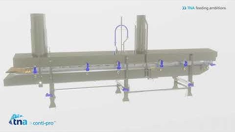 tna conti-pro PC - atmospheric continuous frying system (potato chips)