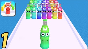 Juice Run  - MAX LEVEL Gameplay Walkthrough Part 1 (Android,iOS) NEW UPDATE