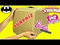 Barbie fashionistas disney batman spiderman srpriz oyuncak kolisi  evcilik tv