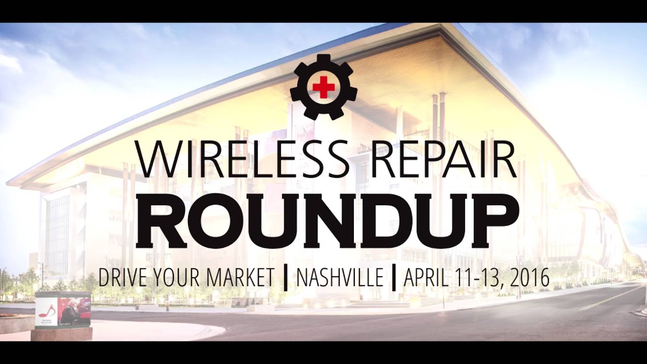 Wireless Repair Roundup April 11-13, 2016