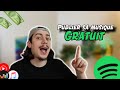 Comment mettre sa musique gratuitement sur spotify  tuto fr