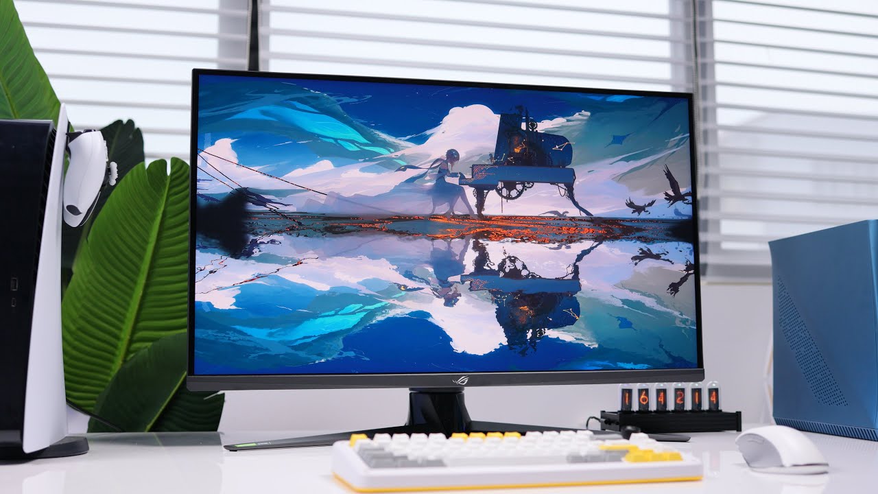 轻电科技 大牌里最低调的4k144显示器 戴尔电竞显示器游匣g3223q体验 Dell G3223q Review Youtube