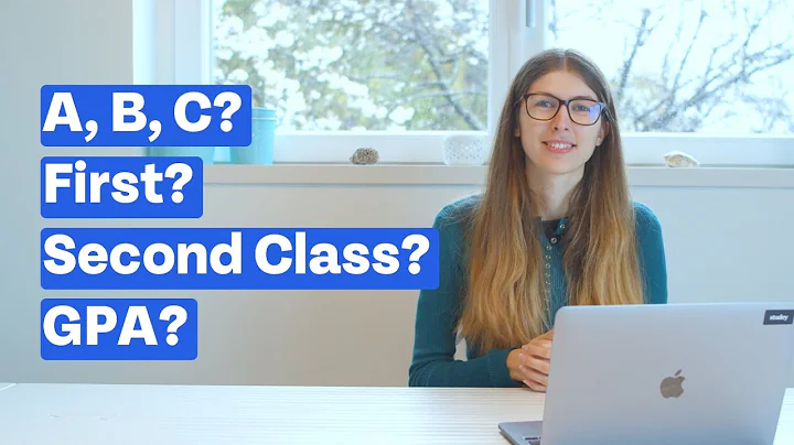 The UK university grading system - Study in the UK