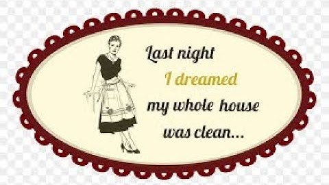 The Morning Routine - Flylady Cleaning Routines and Zones with Kat