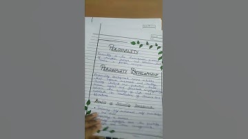 personality development ( communication skill) part 2 file B.Ed