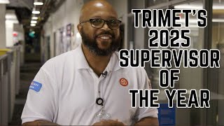 Meet TriMet's Supervisor of the Year, Rail Controller James Brown -- setting the pace for MAX