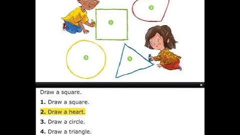 Let’s Begin : Let’s Go/ Unit 3: Shapes (Let’s Learn)