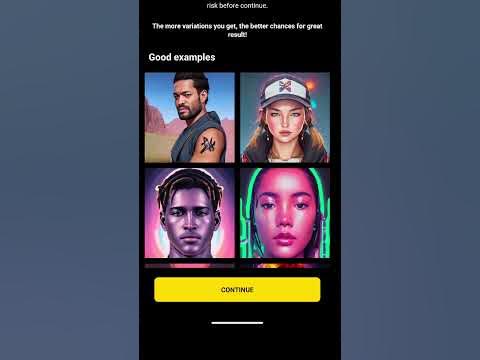 Use Lensa AI To Do The AI Generated Art Trend! 