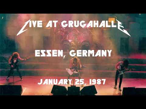 Metallica - Live at Grugahalle, Essen, West Germany (1987) [SBD Audio Only]
