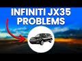 Common Infiniti JX35 Problems (Detailed Analysis)
