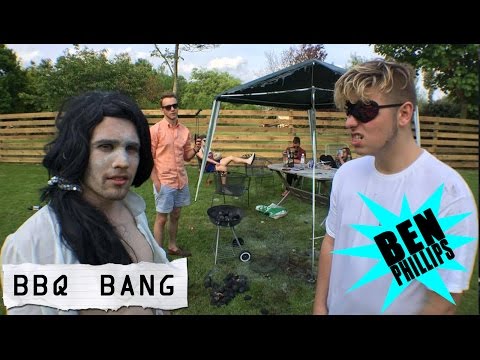 Ben Phillips BBQ PRANK NEARLY KILLS FAMILY