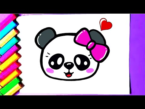 Como desenhar Vaca fofa Kawaii ❤ Animais Kawaii, Desenhos para