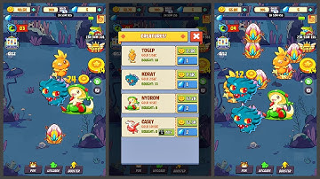 Tap Tap Monster - Merge Epic Monsters Idle Game (Gameplay Android)