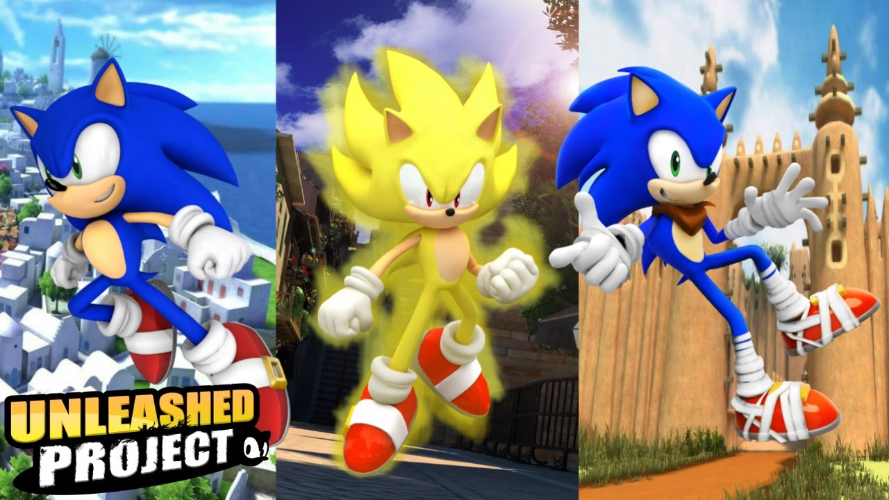 pc, sonic boom, sonic unleashed, sonic legacy, sonic soap shoes, daytime st...