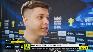 MIBR exit - Interview BEFORE match vs NIP | IEM Katowice 2023 Play-In | CSGO | 01.02.2023