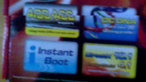 ASrock A785GM-LE unboxing