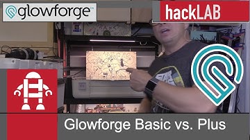 Glowforge Basic vs Plus