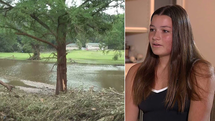 Dallas teen rescued from Camp Mystic heartbroken for fellow campers lost in floods | NBCDFW