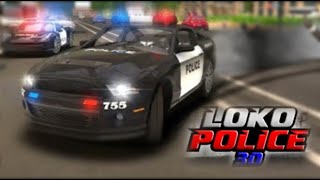 LOKO Police 3D Simulator Android Gameplay HD - Free Car Games To Play Now screenshot 2