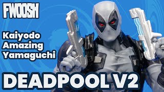 Amazing Yamaguchi Deadpool Version 2.0 Marvel Kaiyodo Revoltech Action Figure Review