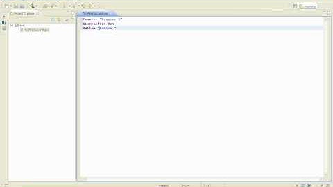 Using the generated DSL editor