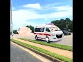 Farting Ambulance "Siren Horn" Sound Variations #shorts