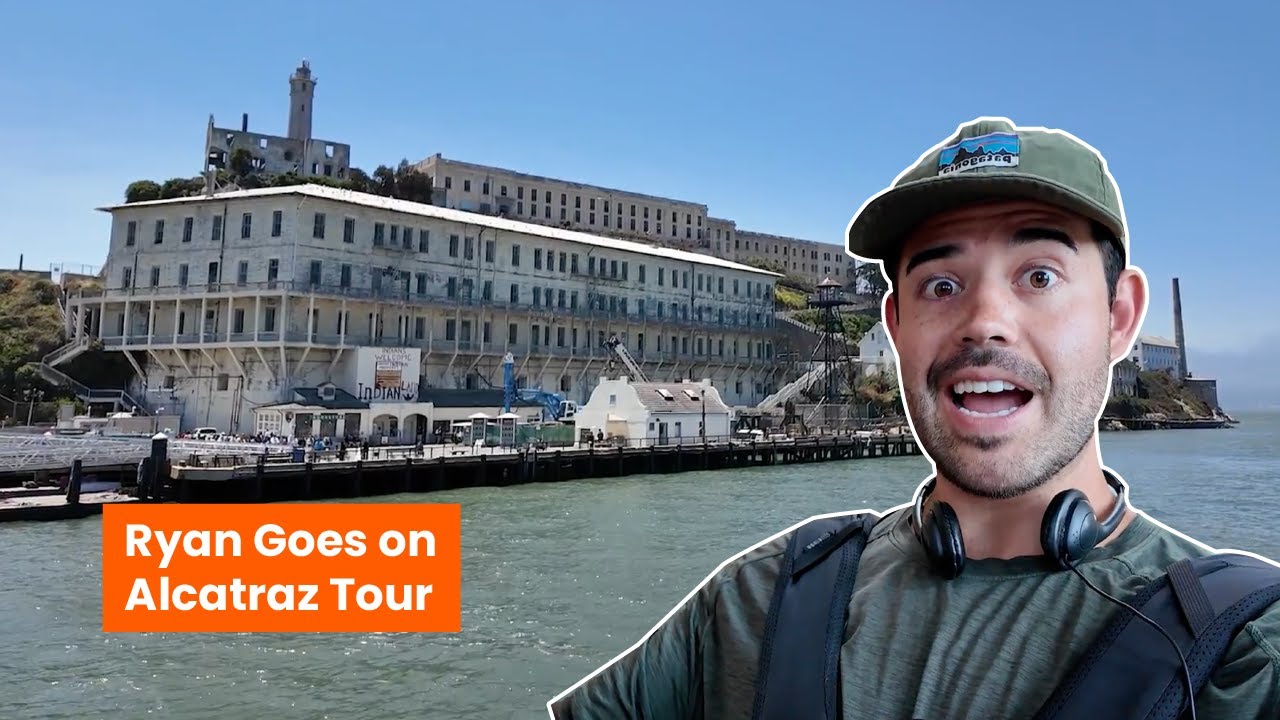 Ryan Goes to Alcatraz Island San Francisco | Alcatraz Tour