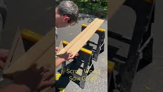 DIY Circular Saw Guide - Straight Edge from Scrap Wood - Woodworking, Carpentry