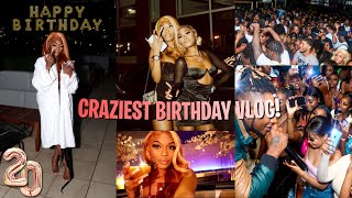 CRAZIEST BIRTHDAY VLOG! | I HOSTED A HUGE PARTY! NOTHING BUT PURE LITNESS, DRAMA & VIBES!