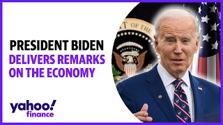 President Biden delivers remarks on his vision for the economy