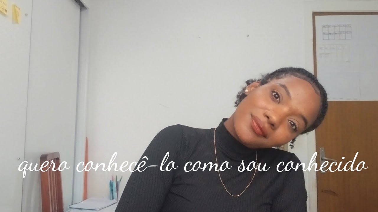 Imagina poder conhecer Deus, da mesma forma que Ele nos conhece? 