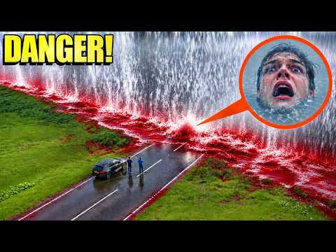 IF YOU SEE THIS KIND OF RAIN IN YOUR CITY — RUN! (IT’S DANGEROUS)!