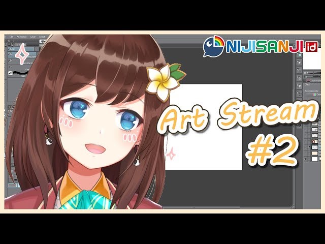 【NIJISANJI id】Doodling Juniors and also Free Talk! 🎨のサムネイル