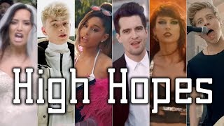 HIGH HOPES | The Megamix ft. P!ATD, 5SOS, Kendrick Lamar, Katy Perry, WDW, Gabbie Hanna