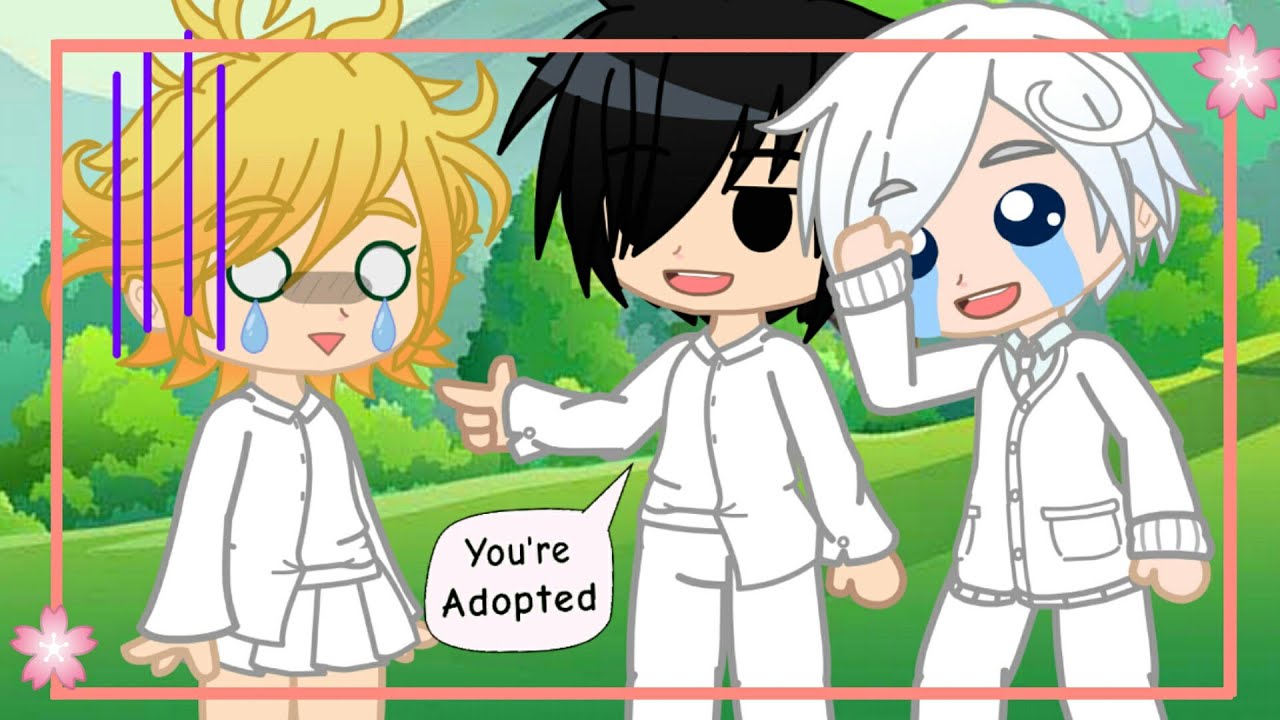 "Emma, you're adopted" TPN Gacha Club • ft. Isabella • YouTube