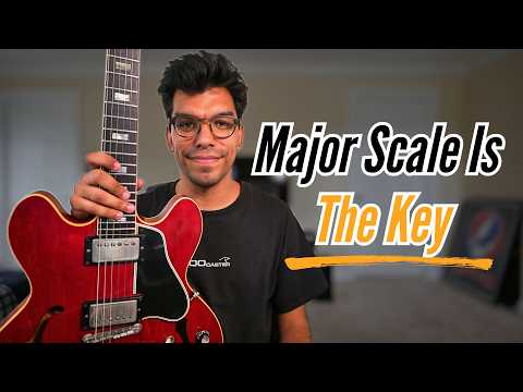 The Ultimate Major Scale Guide for Every Guitar Player