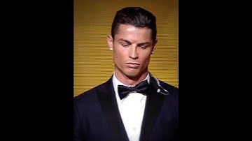 Speed Recreated Ronaldo’s 2014 Ballon d’Or SIUU 😂👑