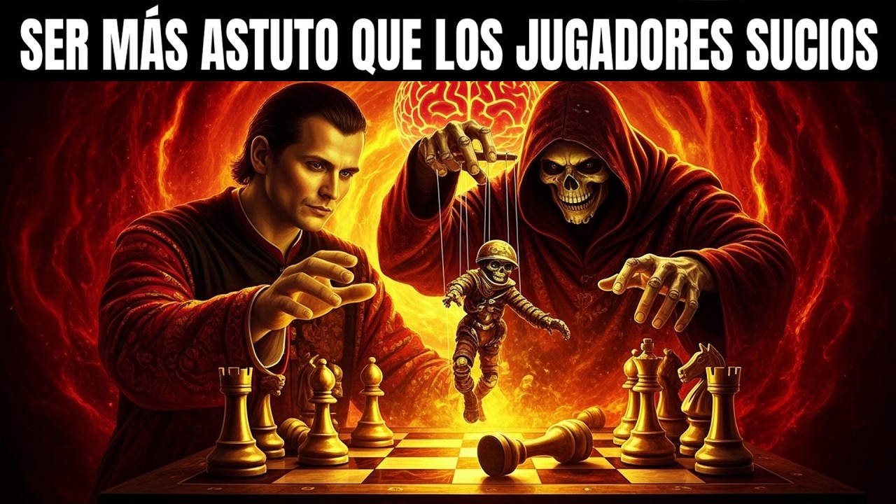 Cuando juegan sucio, piensa como Maquiavelo (7 principios brutales)