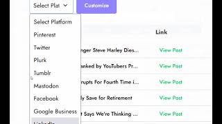 Easily Convert WordPress Articles into Social Media Posts with AI - Clever Csv's Smart Solution