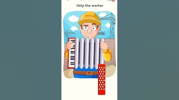 Dop 3 | Displace One Part | Level 547 | Help The Worker #shorts #dop3 #HelpTheWorker