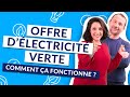 Questce quune offre dlectricit verte   le dclic