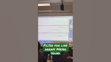 Filter linkwitz riley crossover for line arrays #meyersound