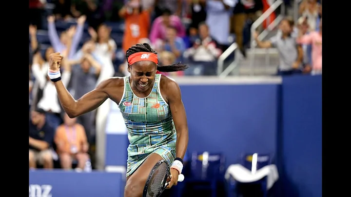 Coco Gauff vs. Timea Babos | US Open 2019 R2 Highl...