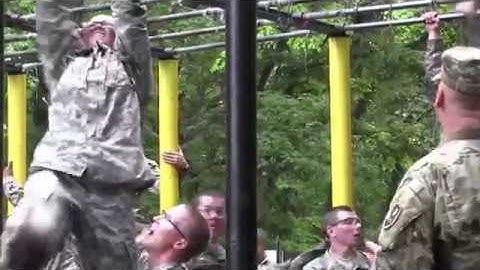 8th Regiment, Basic Camp 2017 | Obstacle Course