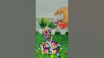 Satisfying Reverse Breads ASMR || Colouring Ball reverse video #satisfying #asmr #reverse