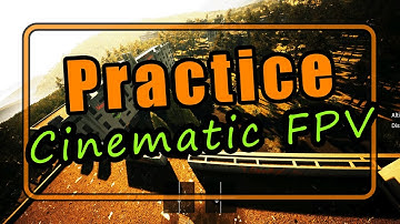 Practice cinematic - Uncrashed simulator || 4k Simulator fpv || Rauk fpv