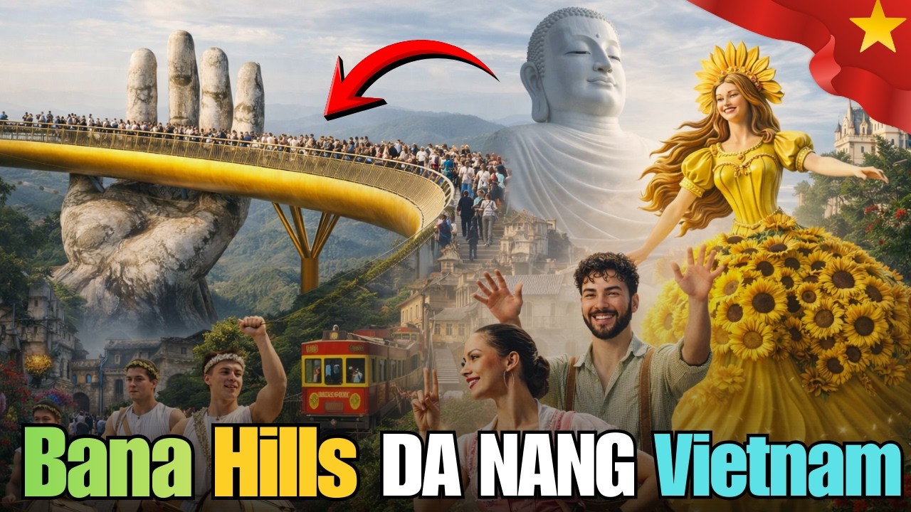 Why Your Ba Na Hills Trip Isn't Complete Without Visiting Golden Bridge