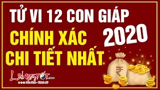 Tử Vi 12 Con Giáp Năm 2020 Luận Giải Cát Hung Chi Tiết Và Chính Xác Nhất - Tử vi 12 con giáp